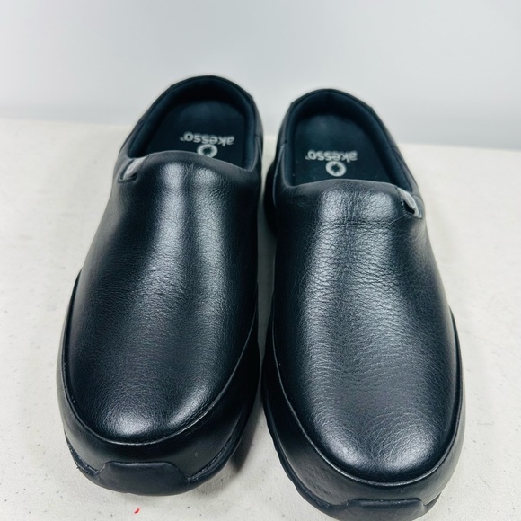 AKESSO nonslip black nursing shoes. W 6,5 - Picture 2 of 7